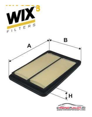 Achat de WIX FILTERS WA9788 Filtre à air pas chères