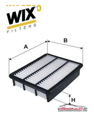 Achat de WIX FILTERS WA9790 Filtre à air pas chères