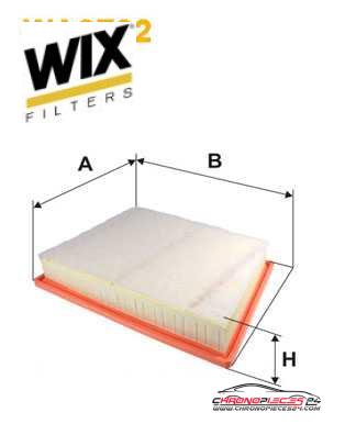 Achat de WIX FILTERS WA9792 Filtre à air pas chères