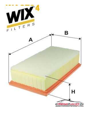 Achat de WIX FILTERS WA9794 Filtre à air pas chères