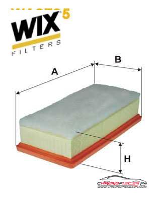 Achat de WIX FILTERS WA9795 Filtre à air pas chères