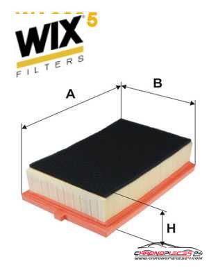 Achat de WIX FILTERS WA9805 Filtre à air pas chères