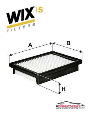 Achat de WIX FILTERS WA9815 Filtre à air pas chères