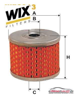 Achat de WIX FILTERS WF8013 Filtre à carburant pas chères