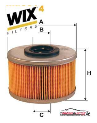 Achat de WIX FILTERS WF8014 Filtre à carburant pas chères