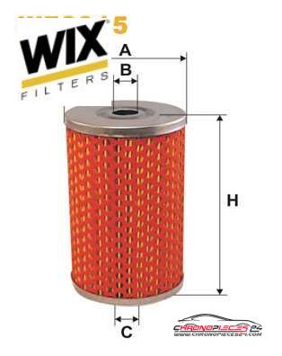 Achat de WIX FILTERS WF8015 Filtre à carburant pas chères