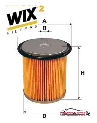 Achat de WIX FILTERS WF8022 Filtre à carburant pas chères