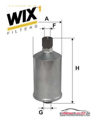 Achat de WIX FILTERS WF8031 Filtre à carburant pas chères