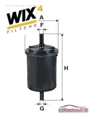 Achat de WIX FILTERS WF8034 Filtre à carburant pas chères