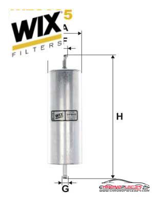 Achat de WIX FILTERS WF8035 Filtre à carburant pas chères