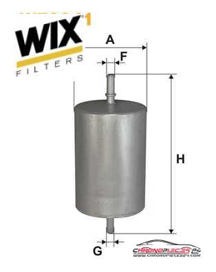 Achat de WIX FILTERS WF8041 Filtre à carburant pas chères