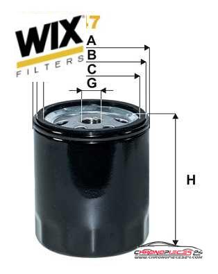 Achat de WIX FILTERS WF8047 Filtre à carburant pas chères