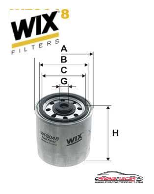 Achat de WIX FILTERS WF8048 Filtre à carburant pas chères