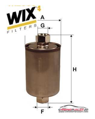 Achat de WIX FILTERS WF8064 Filtre à carburant pas chères