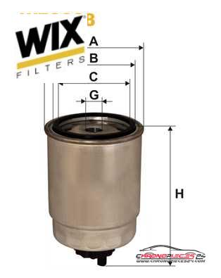 Achat de WIX FILTERS WF8068 Filtre à carburant pas chères