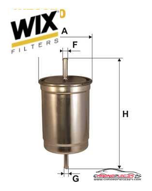 Achat de WIX FILTERS WF8070 Filtre à carburant pas chères