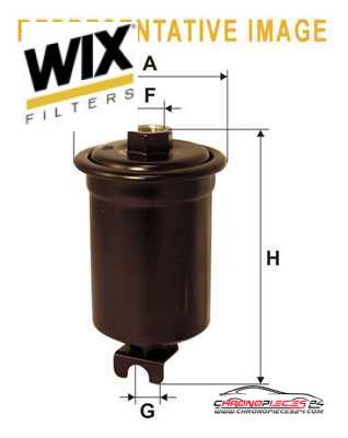 Achat de WIX FILTERS WF8119 Filtre à carburant pas chères