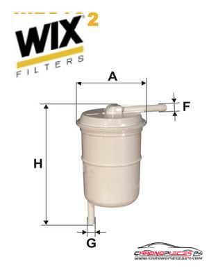 Achat de WIX FILTERS WF8132 Filtre à carburant pas chères