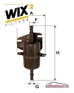 Achat de WIX FILTERS WF8152 Filtre à carburant pas chères