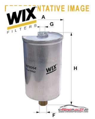 Achat de WIX FILTERS WF8160 Filtre à carburant pas chères