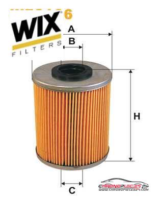 Achat de WIX FILTERS WF8166 Filtre à carburant pas chères