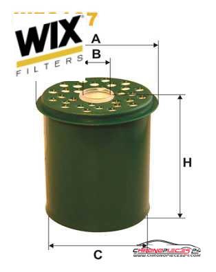 Achat de WIX FILTERS WF8167 Filtre à carburant pas chères