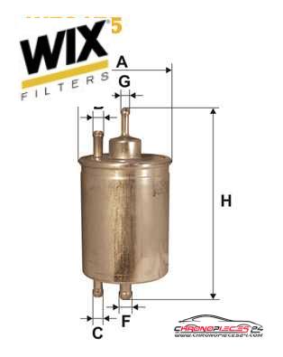 Achat de WIX FILTERS WF8175 Filtre à carburant pas chères