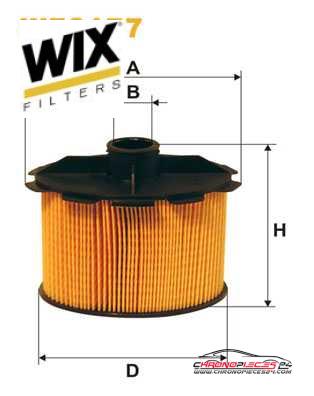 Achat de WIX FILTERS WF8177 Filtre à carburant pas chères