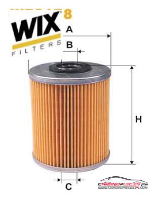 Achat de WIX FILTERS WF8178 Filtre à carburant pas chères