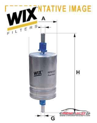 Achat de WIX FILTERS WF8194 Filtre à carburant pas chères