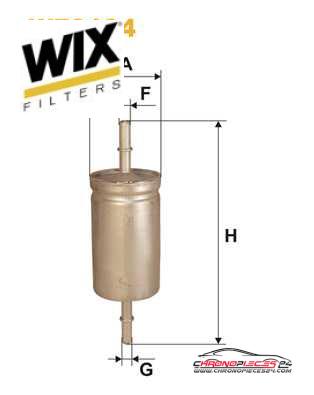 Achat de WIX FILTERS WF8194 Filtre à carburant pas chères