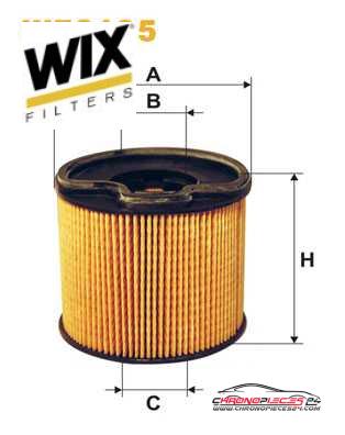 Achat de WIX FILTERS WF8195 Filtre à carburant pas chères