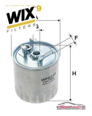 Achat de WIX FILTERS WF8239 Filtre à carburant pas chères