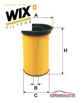 Achat de WIX FILTERS WF8240 Filtre à carburant pas chères