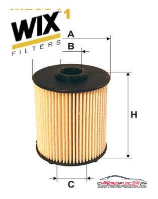 Achat de WIX FILTERS WF8241 Filtre à carburant pas chères