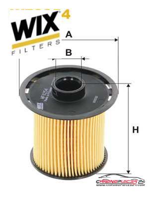 Achat de WIX FILTERS WF8254 Filtre à carburant pas chères