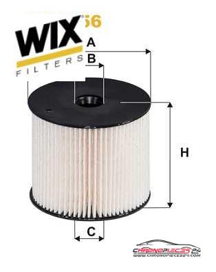 Achat de WIX FILTERS WF8256 Filtre à carburant pas chères