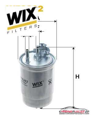 Achat de WIX FILTERS WF8262 Filtre à carburant pas chères