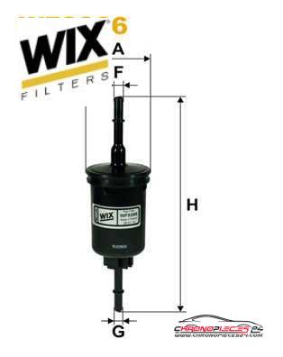 Achat de WIX FILTERS WF8266 Filtre à carburant pas chères