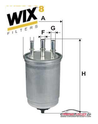 Achat de WIX FILTERS WF8268 Filtre à carburant pas chères