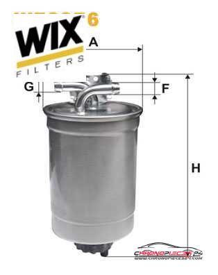 Achat de WIX FILTERS WF8276 Filtre à carburant pas chères