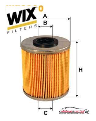 Achat de WIX FILTERS WF8300 Filtre à carburant pas chères