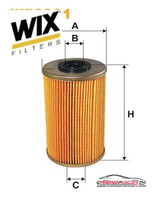 Achat de WIX FILTERS WF8301 Filtre à carburant pas chères