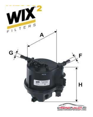 Achat de WIX FILTERS WF8302 Filtre à carburant pas chères