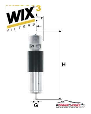 Achat de WIX FILTERS WF8303 Filtre à carburant pas chères