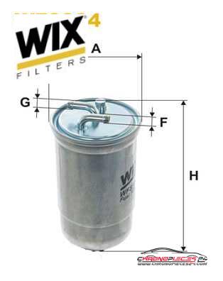 Achat de WIX FILTERS WF8304 Filtre à carburant pas chères