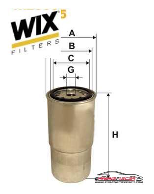 Achat de WIX FILTERS WF8305 Filtre à carburant pas chères