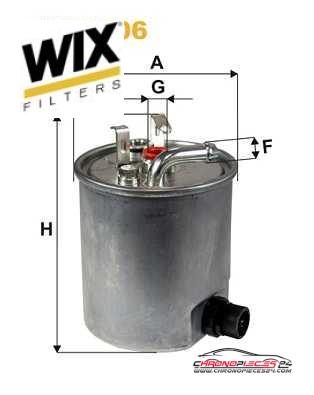 Achat de WIX FILTERS WF8306 Filtre à carburant pas chères