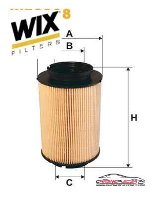 Achat de WIX FILTERS WF8308 Filtre à carburant pas chères