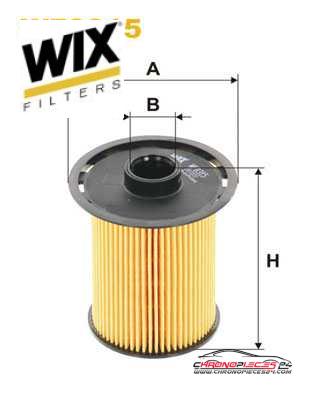 Achat de WIX FILTERS WF8315 Filtre à carburant pas chères